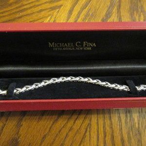 Sterling silver bracelet